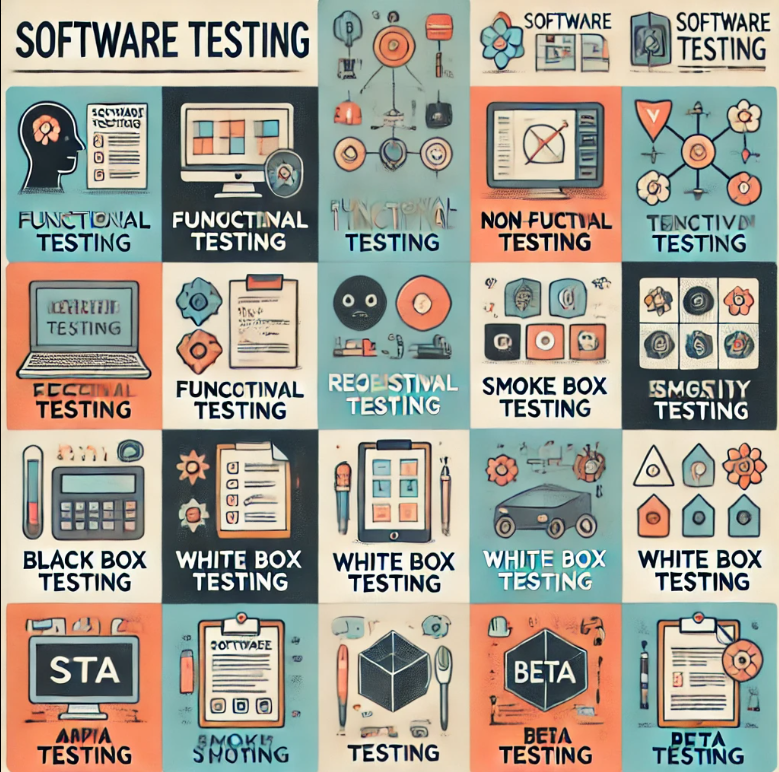 Types of testing