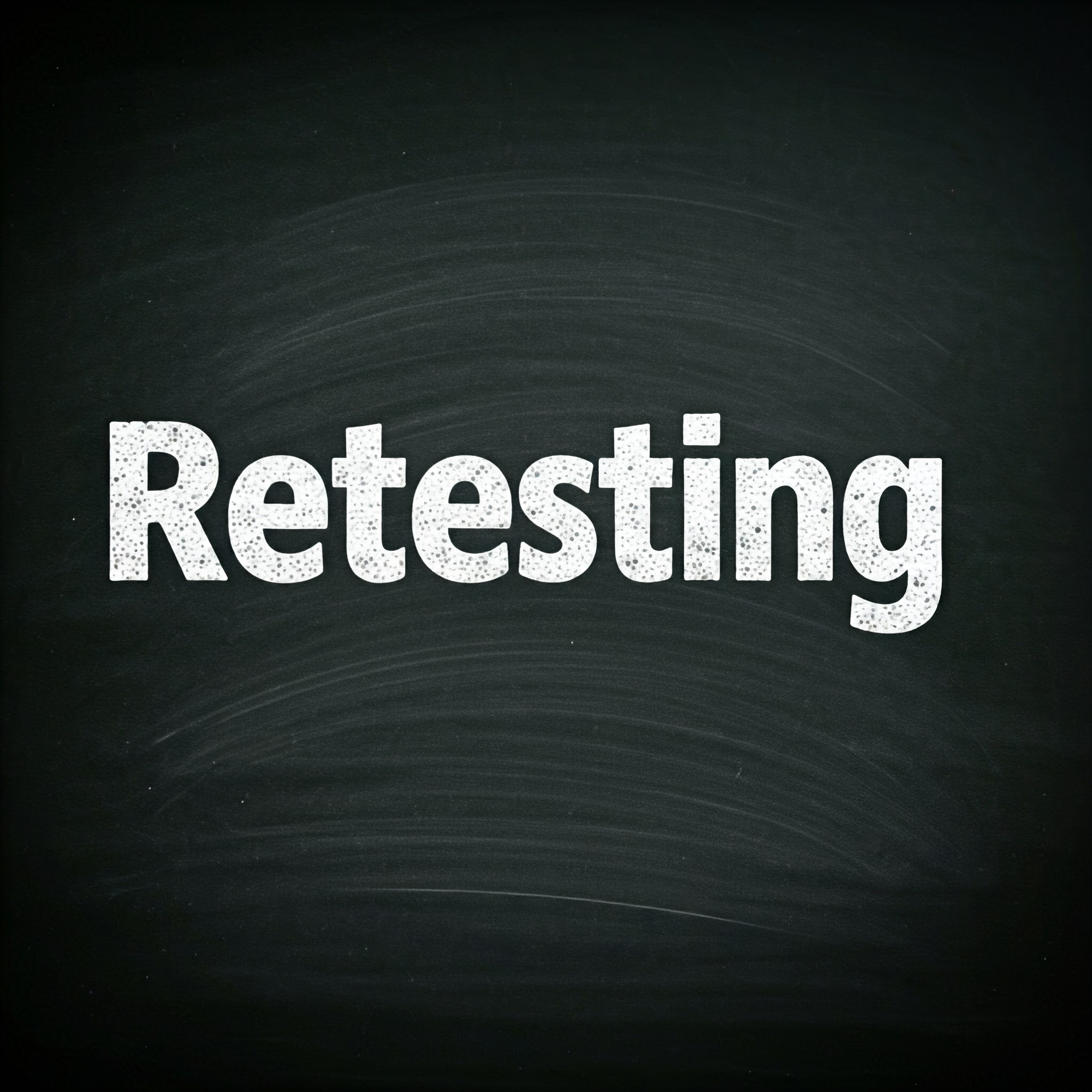 retesting